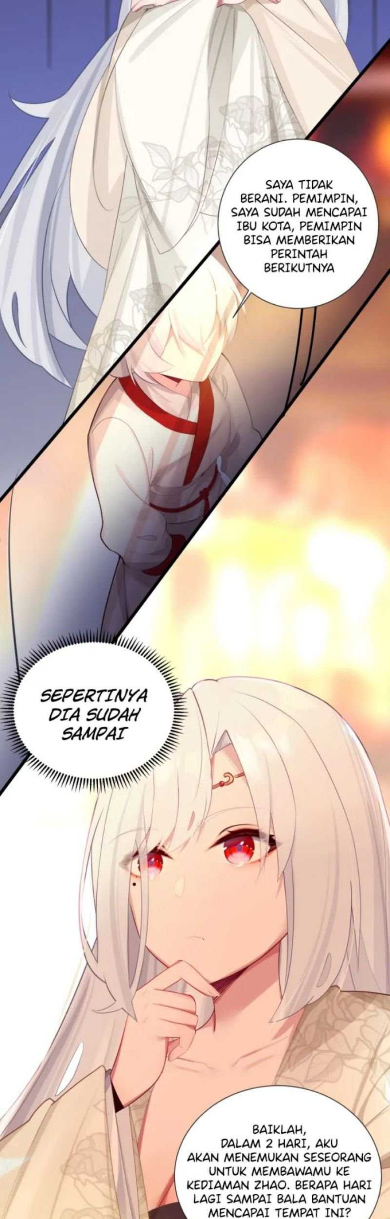 The Lady is the Future Tyrant Chapter 7 - halaman 34