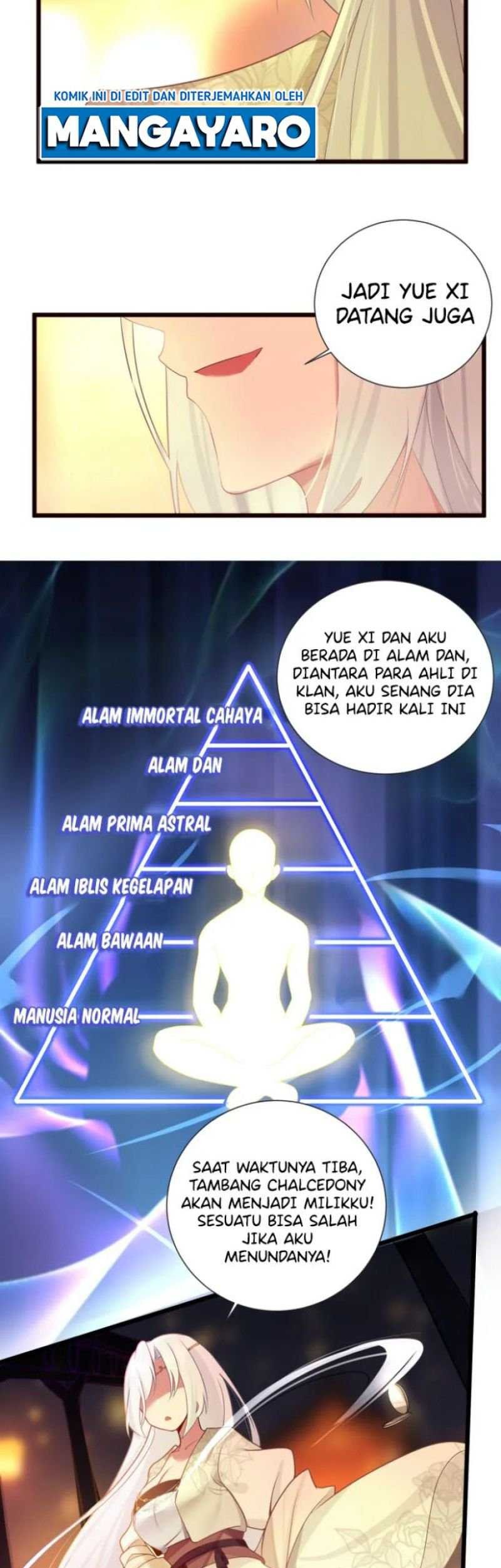 The Lady is the Future Tyrant Chapter 7 - halaman 36