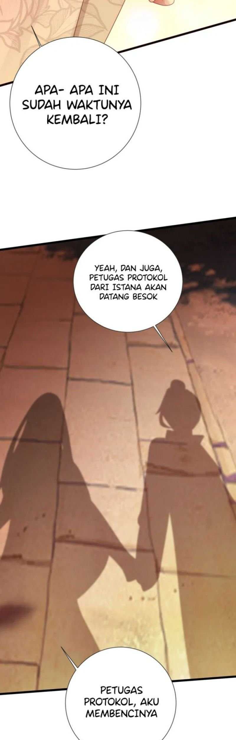 The Lady is the Future Tyrant Chapter 7 - halaman 40