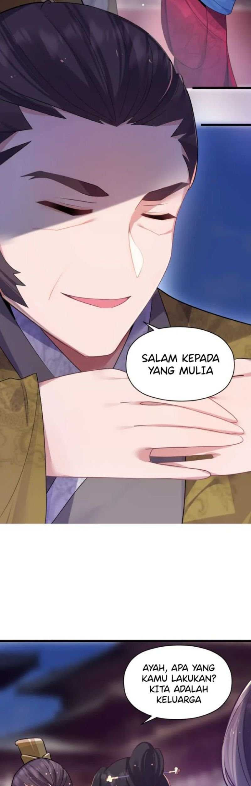The Lady is the Future Tyrant Chapter 7 - halaman 49