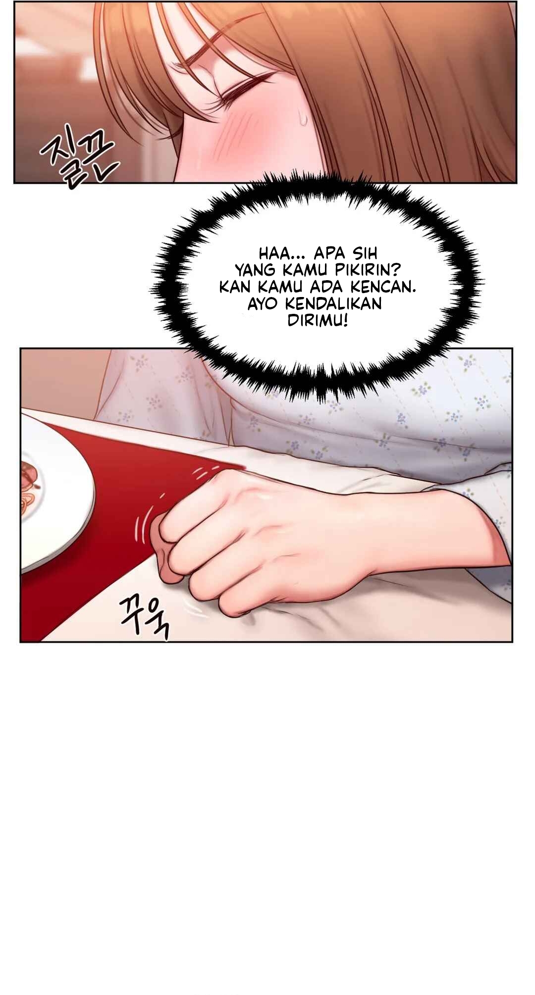The Lady is the Future Tyrant Chapter 9 - halaman 53