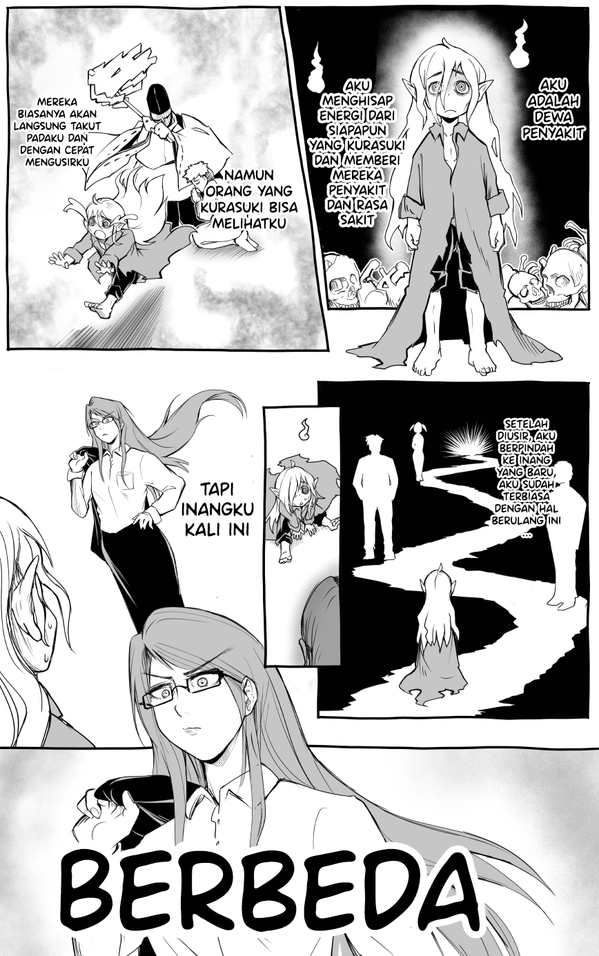 The Lady Possessed by the God of Diseases Chapter 0 - halaman 1