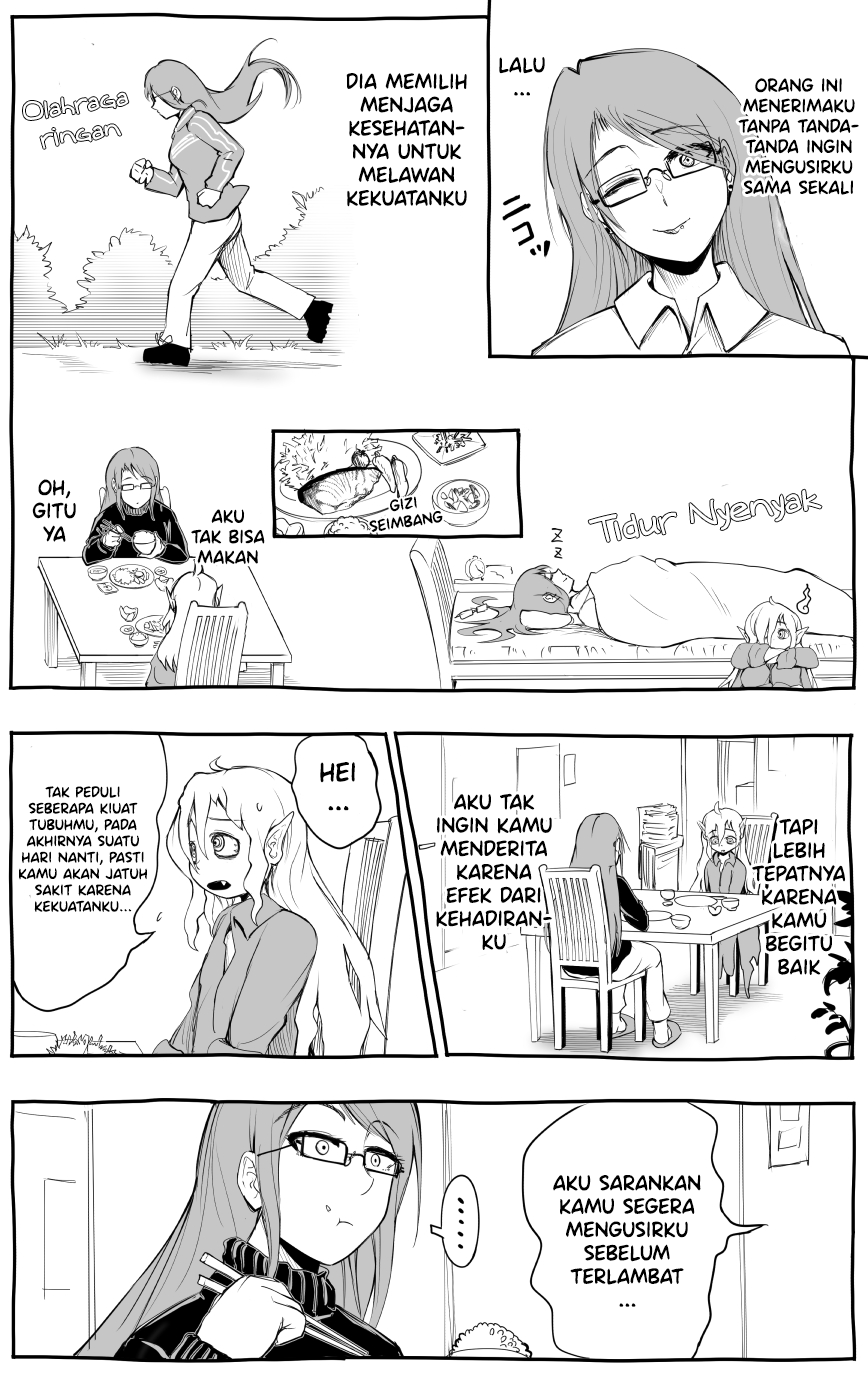 The Lady Possessed by the God of Diseases Chapter 0 - halaman 2