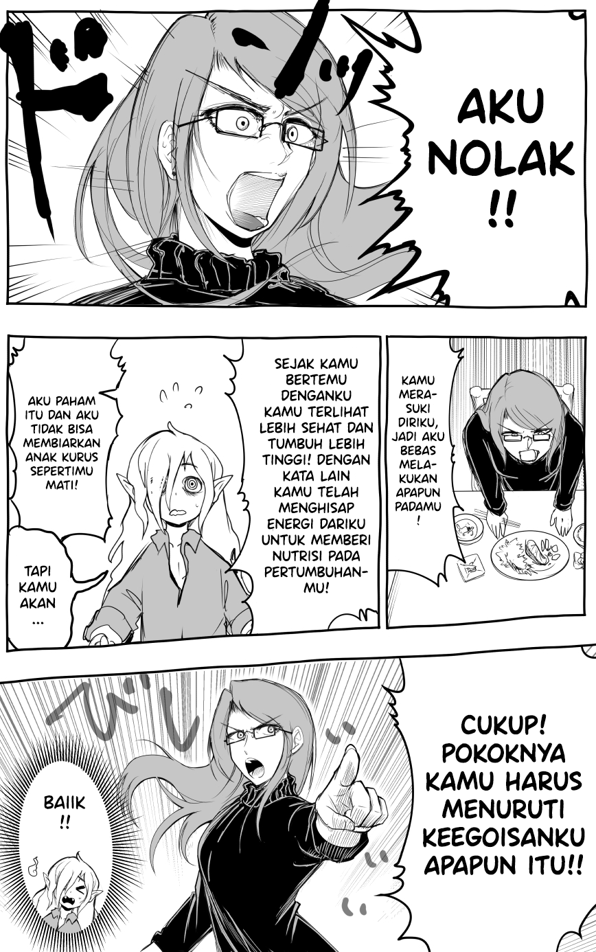 The Lady Possessed by the God of Diseases Chapter 0 - halaman 3