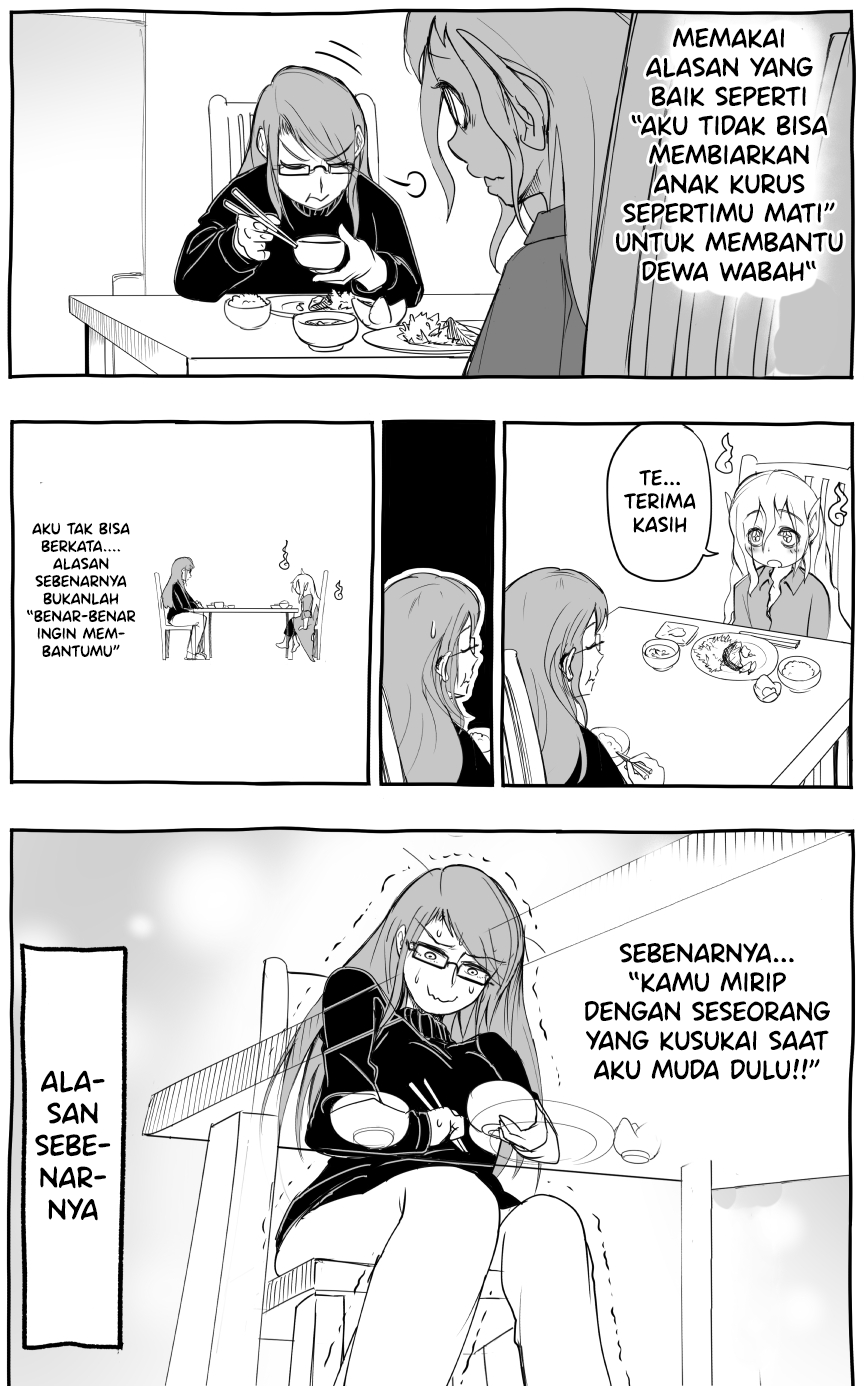 The Lady Possessed by the God of Diseases Chapter 0 - halaman 4