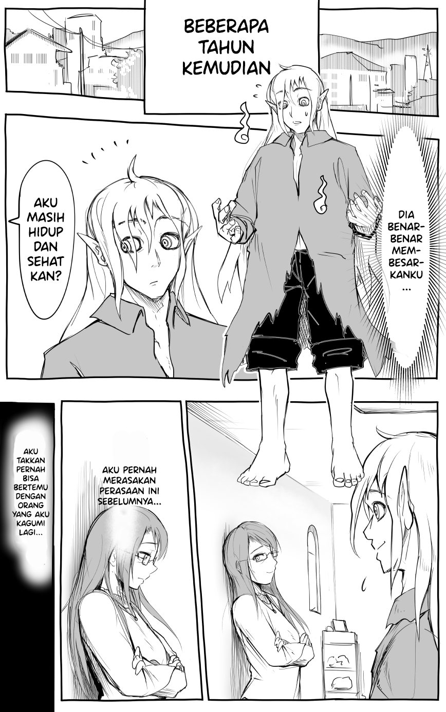 The Lady Possessed by the God of Diseases Chapter 0 - halaman 5