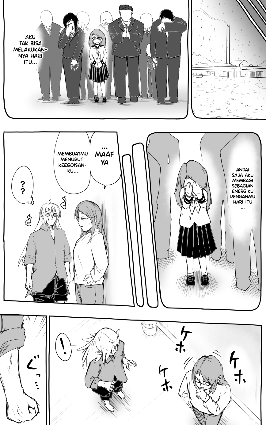 The Lady Possessed by the God of Diseases Chapter 0 - halaman 6