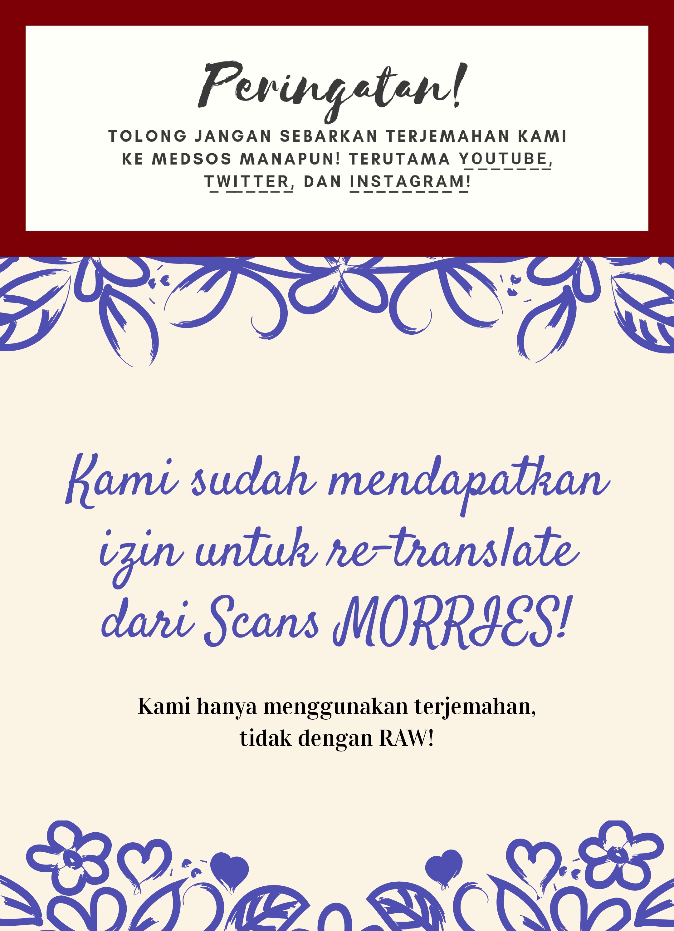 The Lady's Butler Chapter 1 - halaman 1