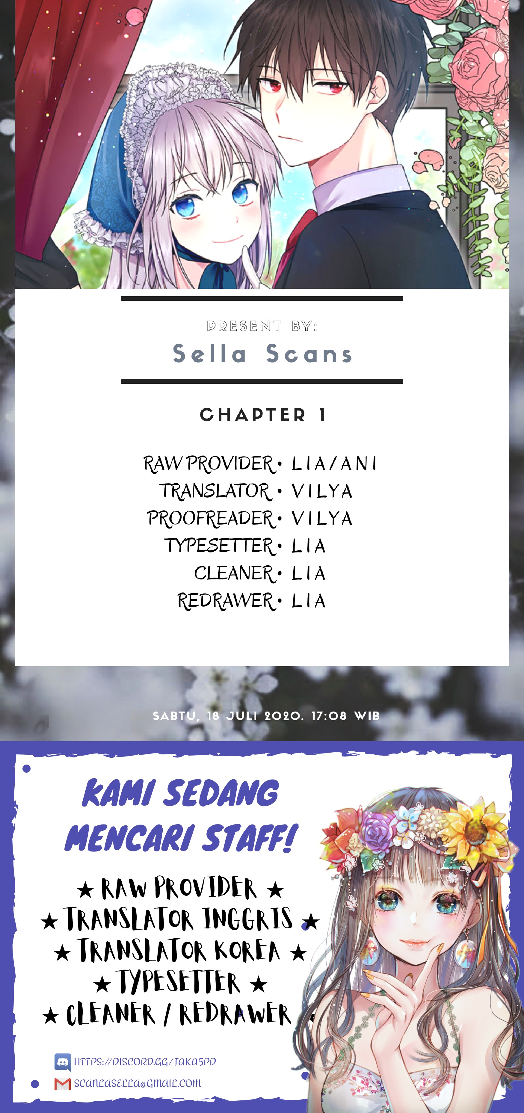 The Lady's Butler Chapter 1 - halaman 10