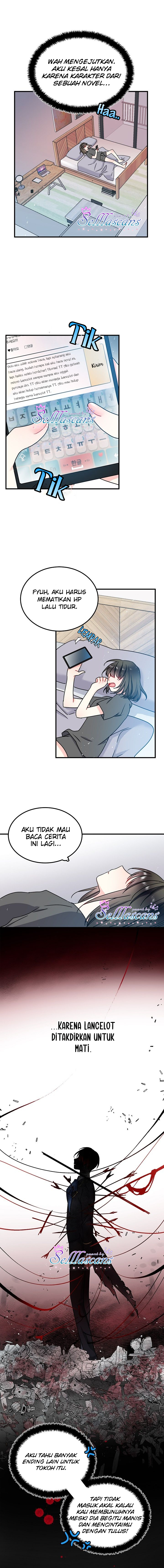 The Lady's Butler Chapter 1 - halaman 4