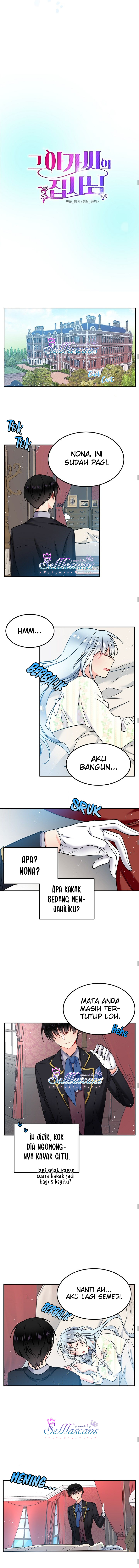 The Lady's Butler Chapter 1 - halaman 6