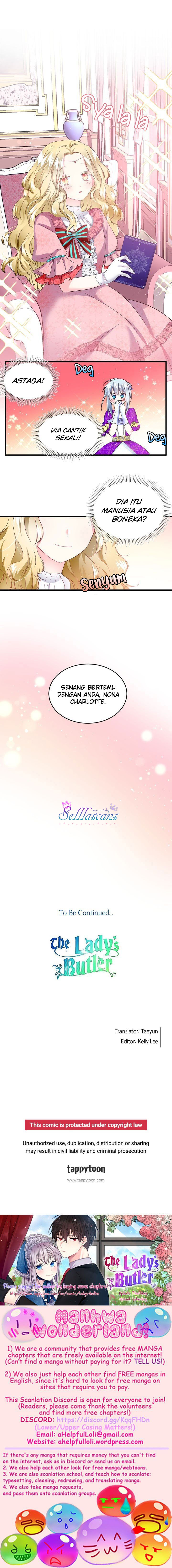 The Lady's Butler Chapter 11 - halaman 7