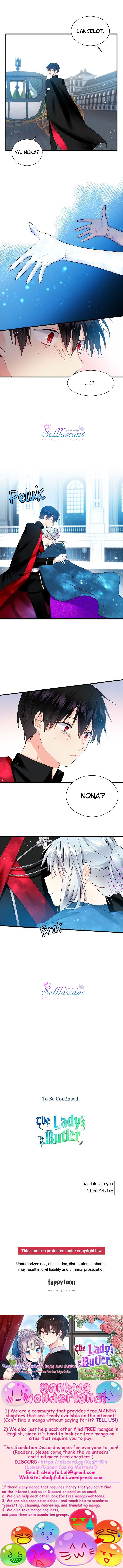 The Lady's Butler Chapter 12 - halaman 8