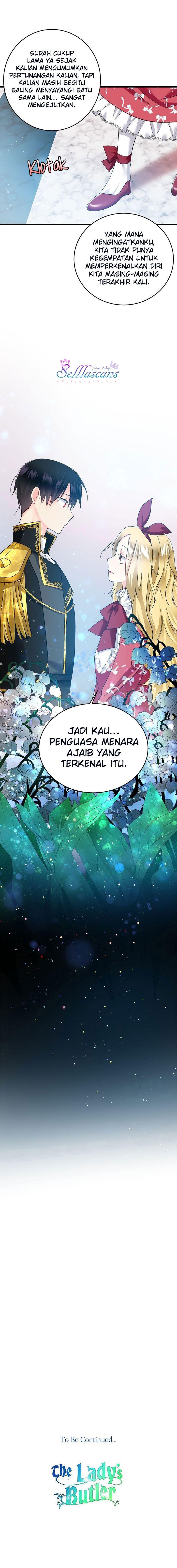 The Lady's Butler Chapter 15 - halaman 8