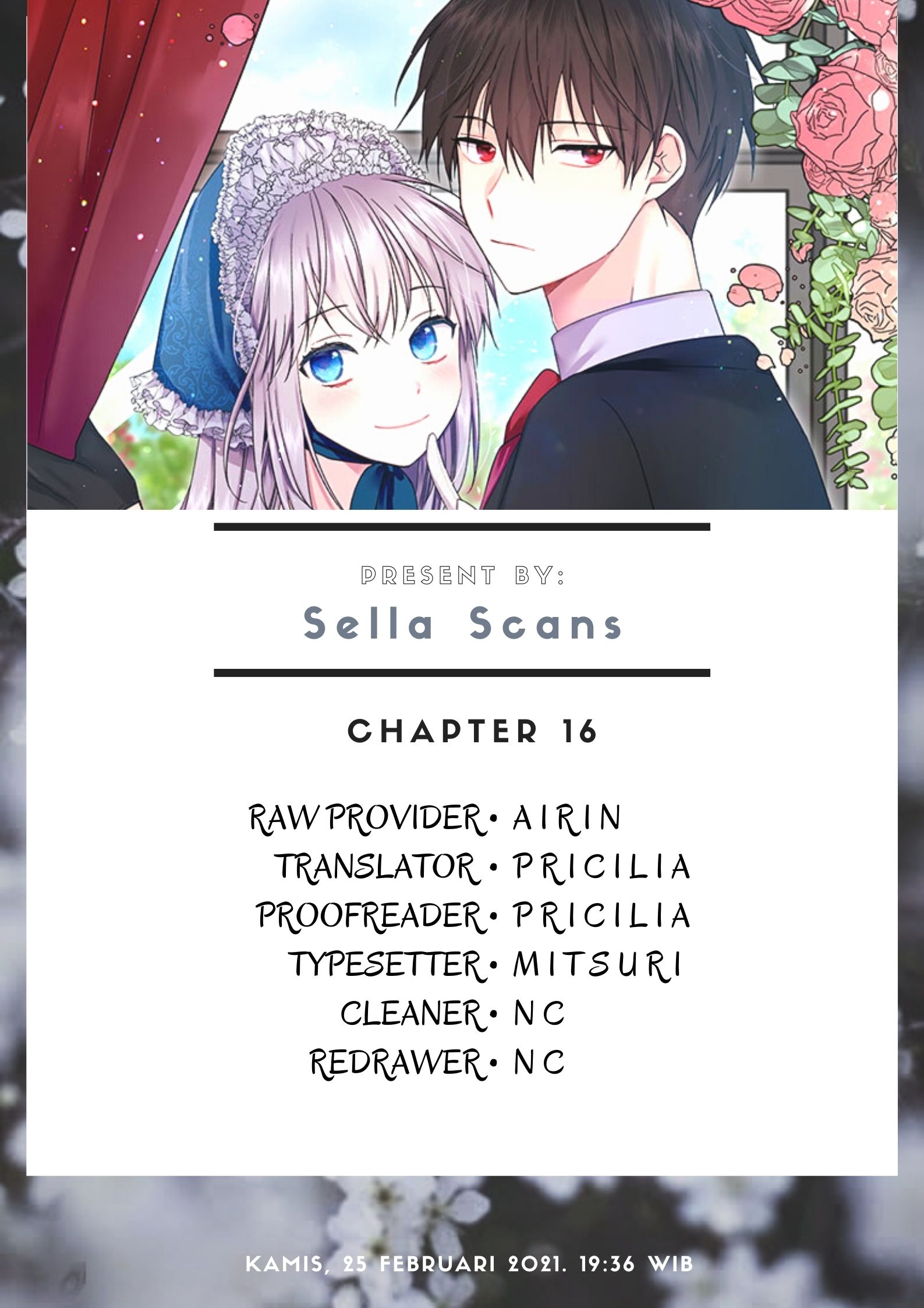 The Lady's Butler Chapter 16 - halaman 8