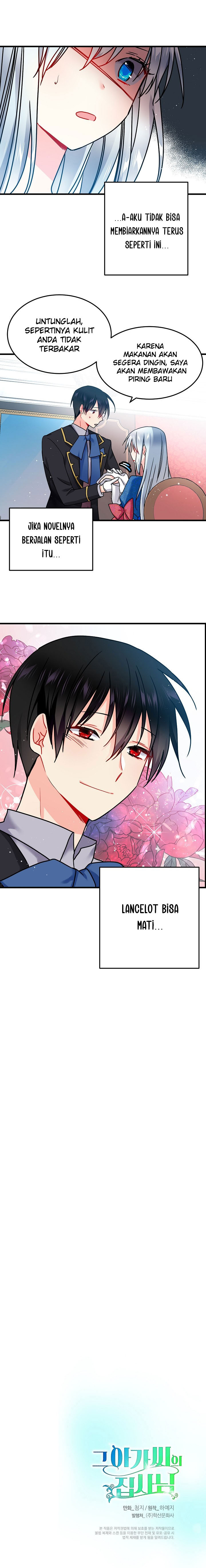 The Lady's Butler Chapter 2 - halaman 11