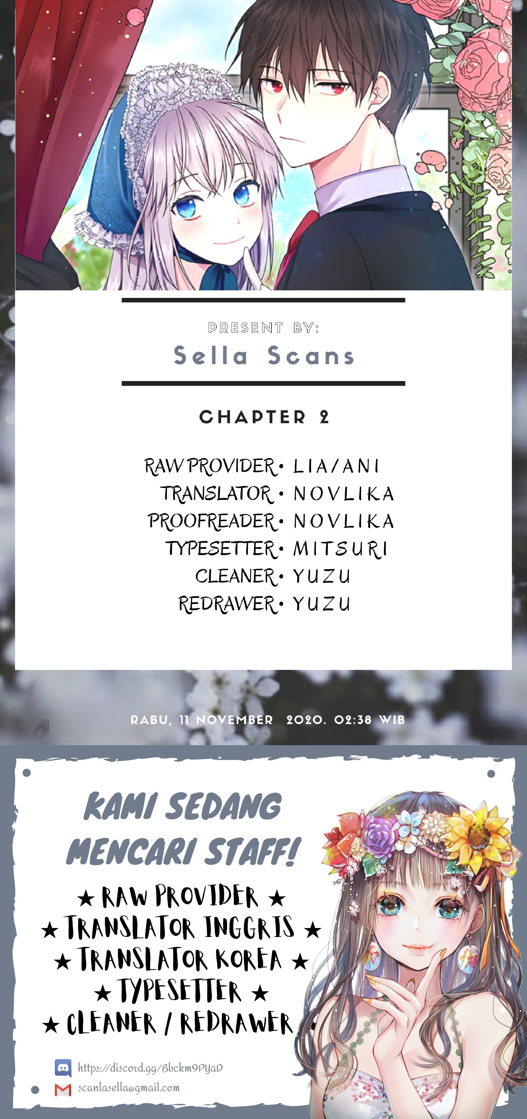 The Lady's Butler Chapter 2 - halaman 12