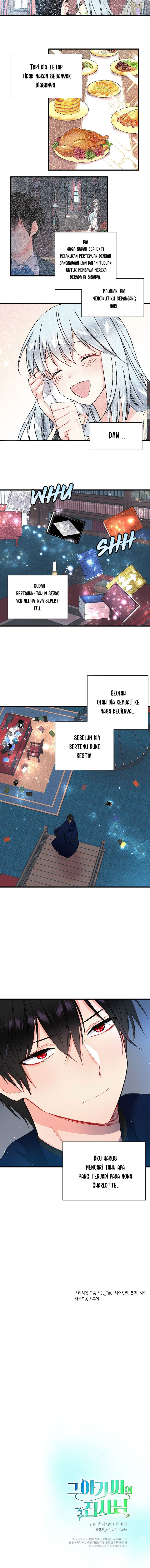 The Lady's Butler Chapter 3 - halaman 9