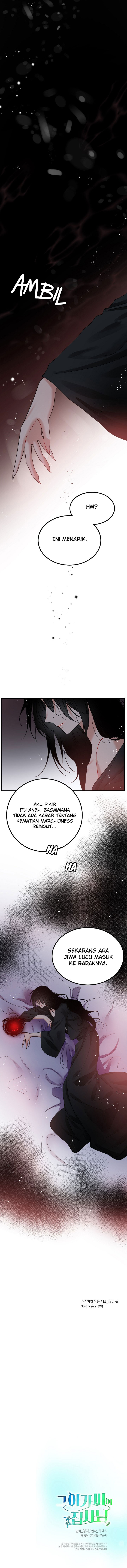 The Lady's Butler Chapter 7 - halaman 10