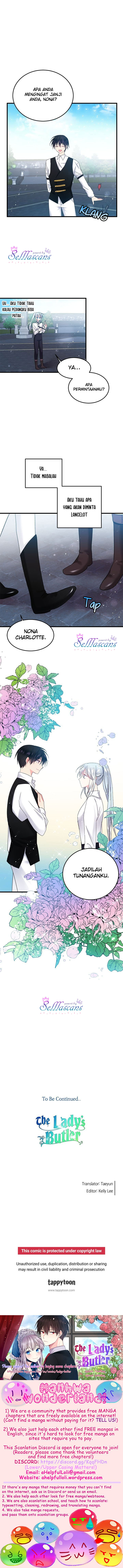 The Lady's Butler Chapter 8 - halaman 8