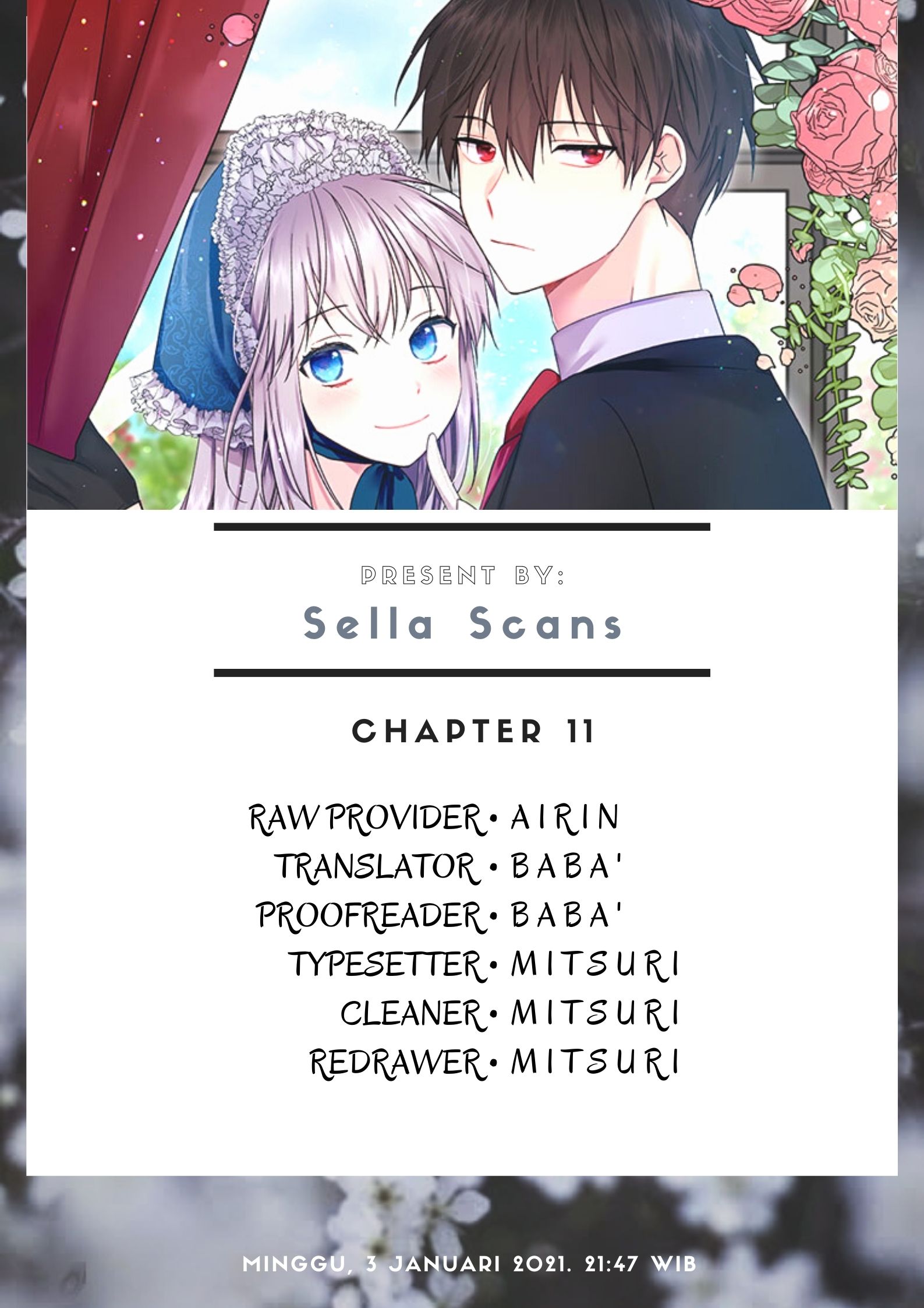 The Lady's Butler Chapter 8 - halaman 9