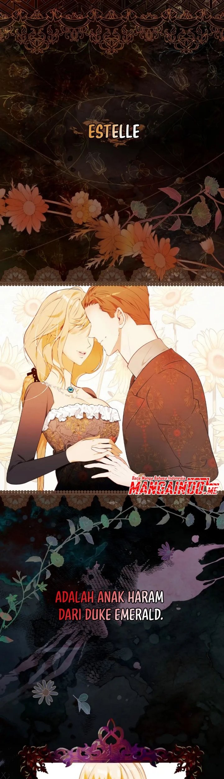 The Lady’s Dark Secret Chapter 1 - halaman 2