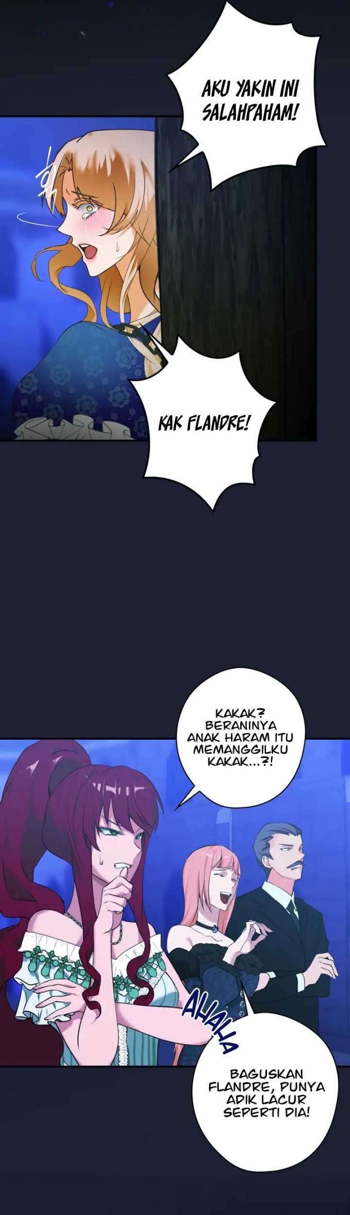 The Lady’s Dark Secret Chapter 1 - halaman 22