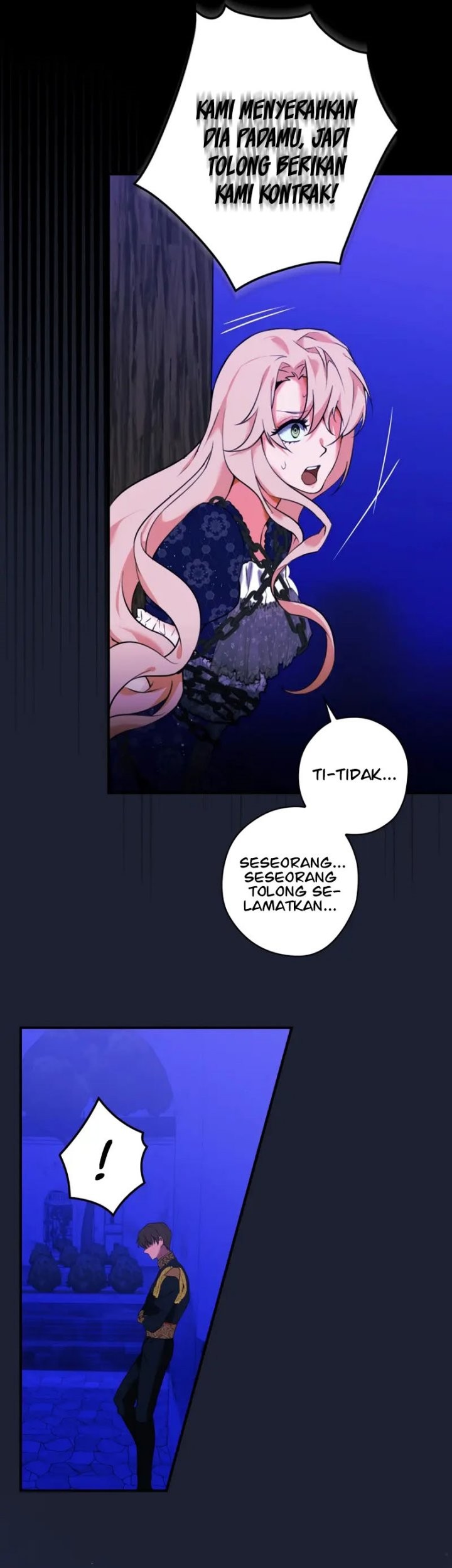 The Lady’s Dark Secret Chapter 1 - halaman 25