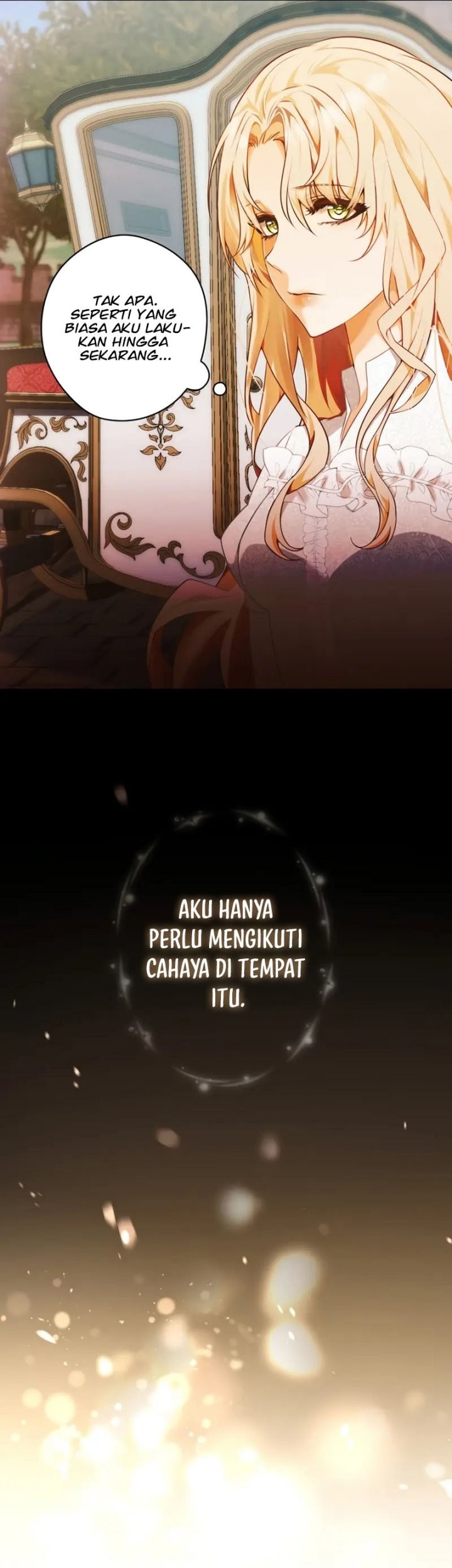 The Lady’s Dark Secret Chapter 1 - halaman 7