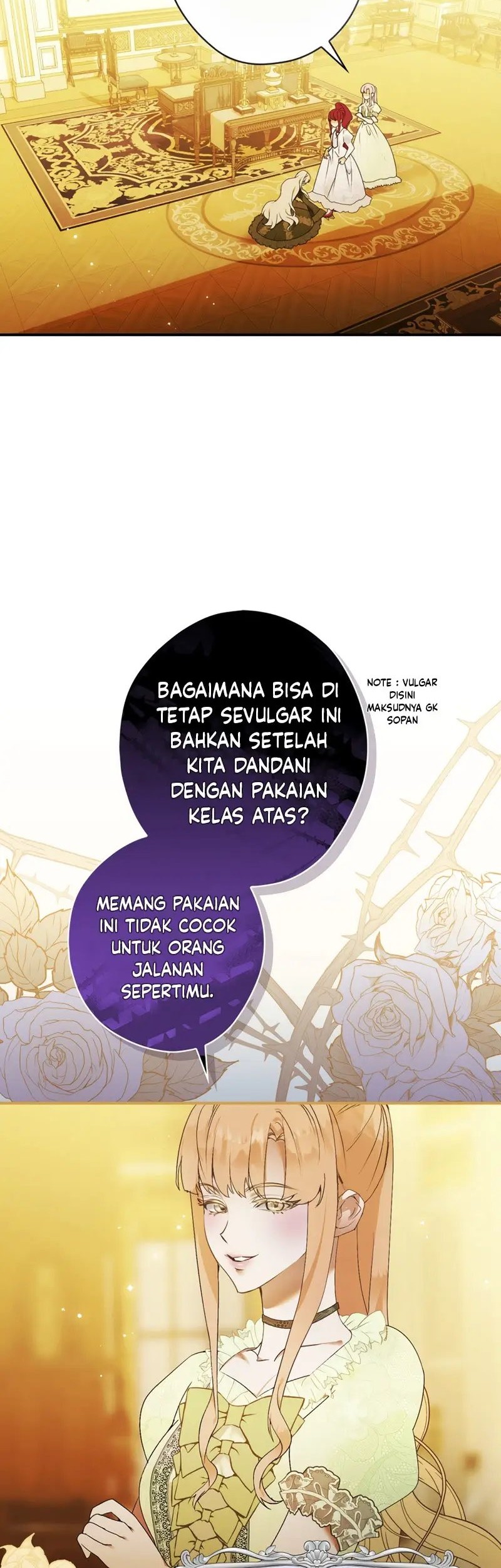 The Lady’s Dark Secret Chapter 2 - halaman 16