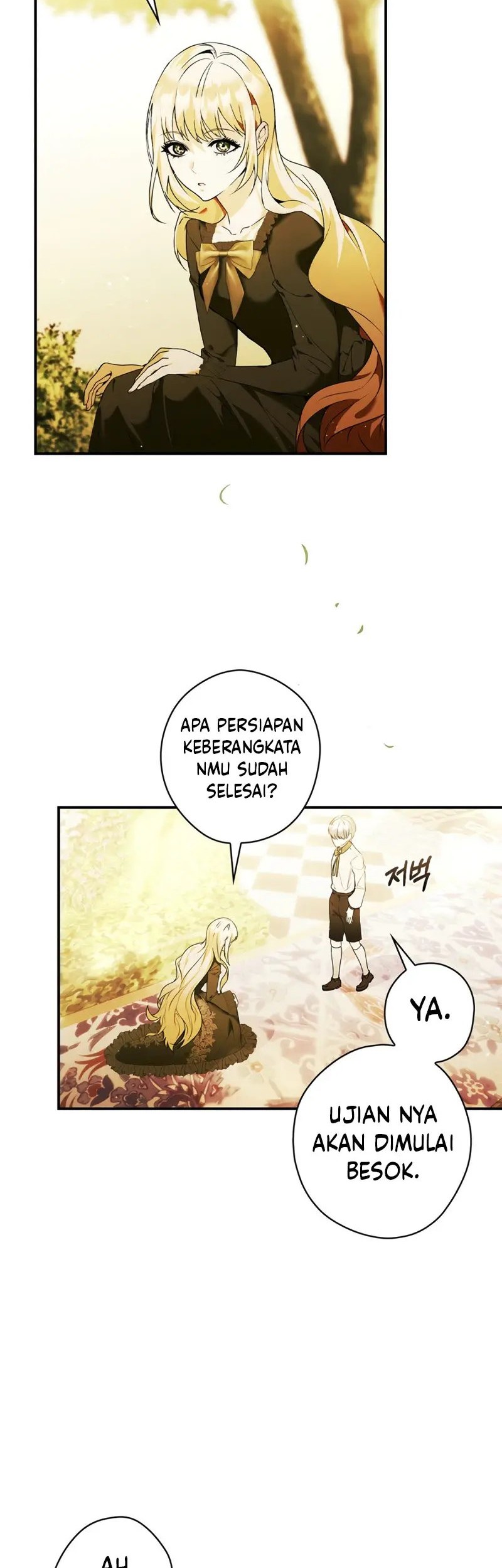 The Lady’s Dark Secret Chapter 2 - halaman 31