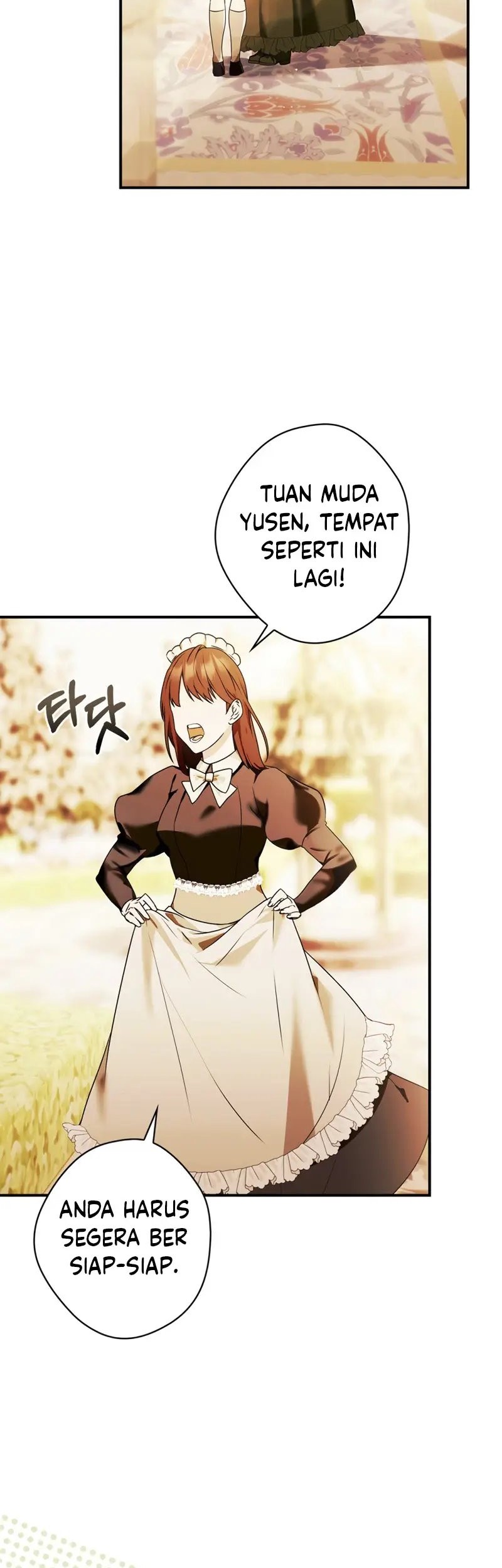 The Lady’s Dark Secret Chapter 2 - halaman 37