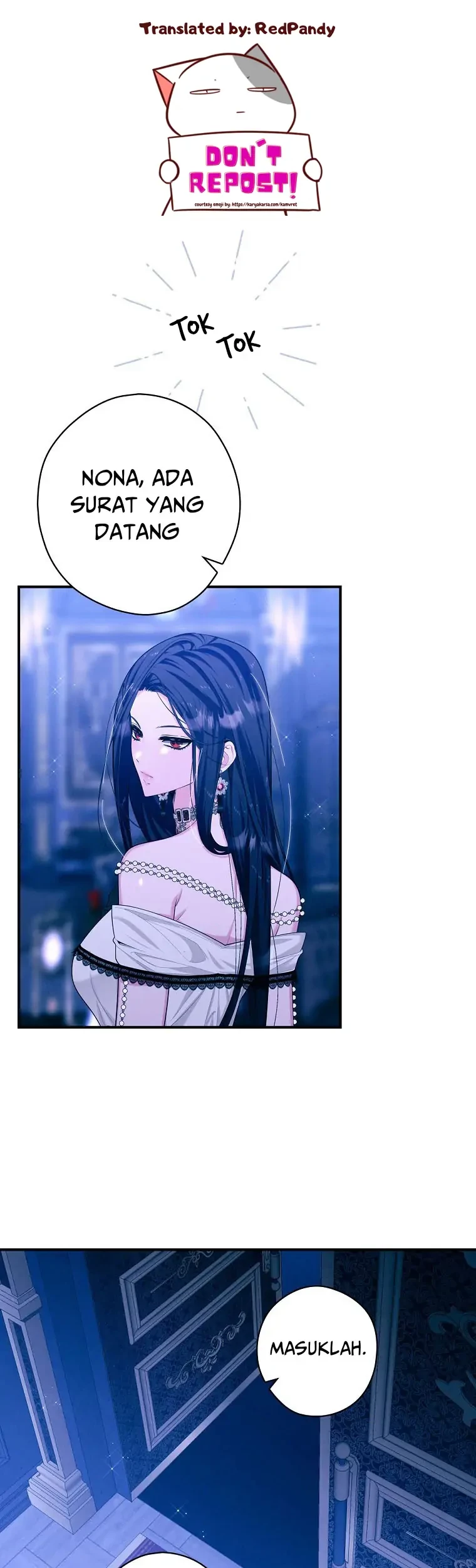 The Lady’s Dark Secret Chapter 31 - halaman 2