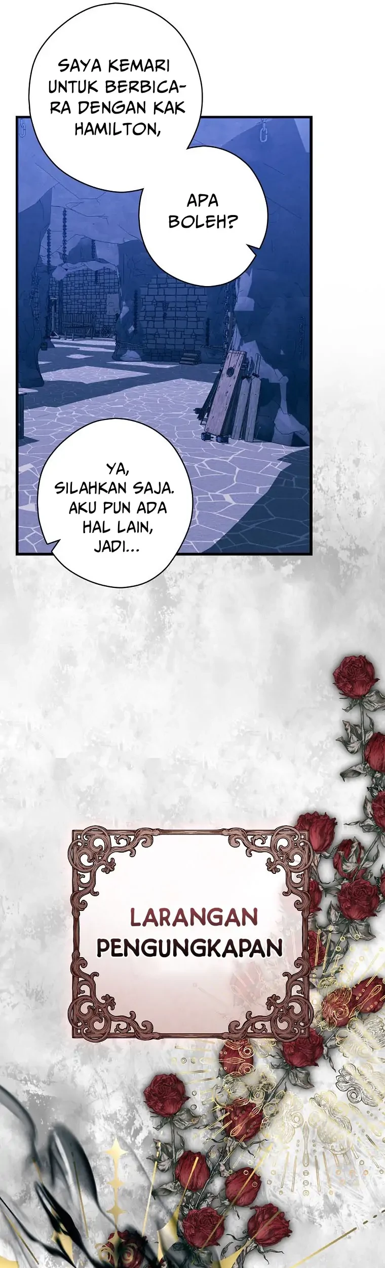 The Lady’s Dark Secret Chapter 31 - halaman 22