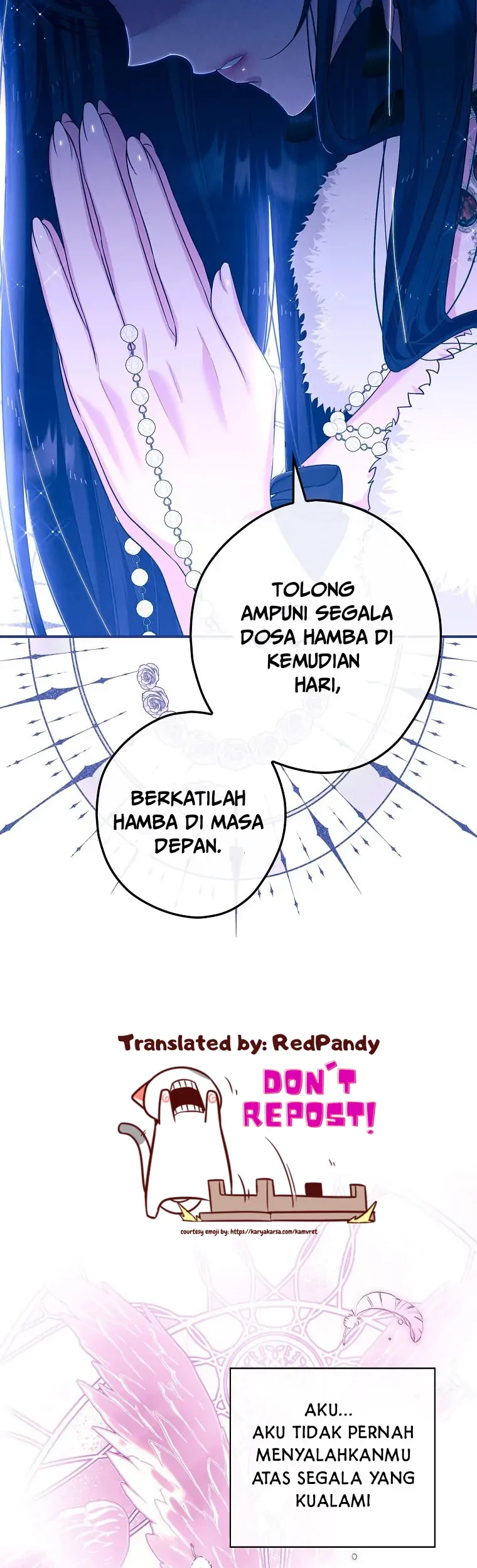 The Lady’s Dark Secret Chapter 31 - halaman 35