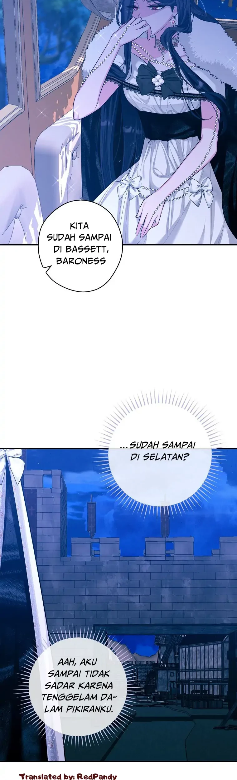 The Lady’s Dark Secret Chapter 31 - halaman 43