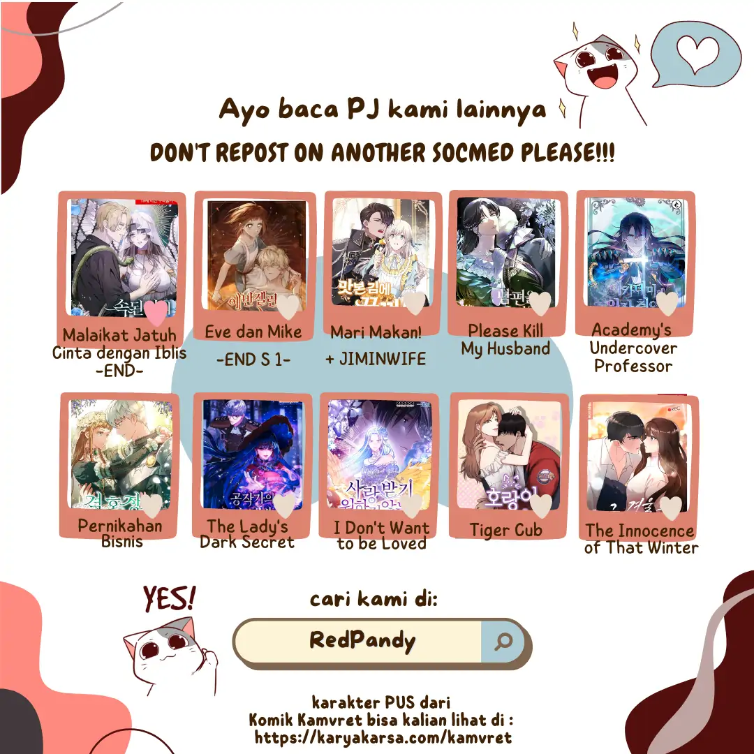 The Lady’s Dark Secret Chapter 31 - halaman 54