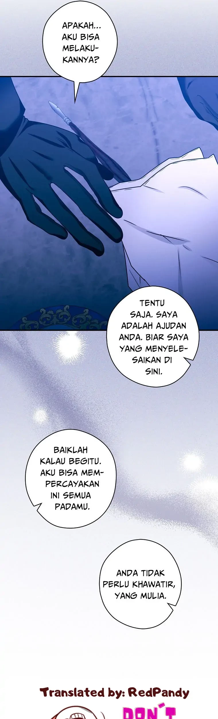 The Lady’s Dark Secret Chapter 32 - halaman 22