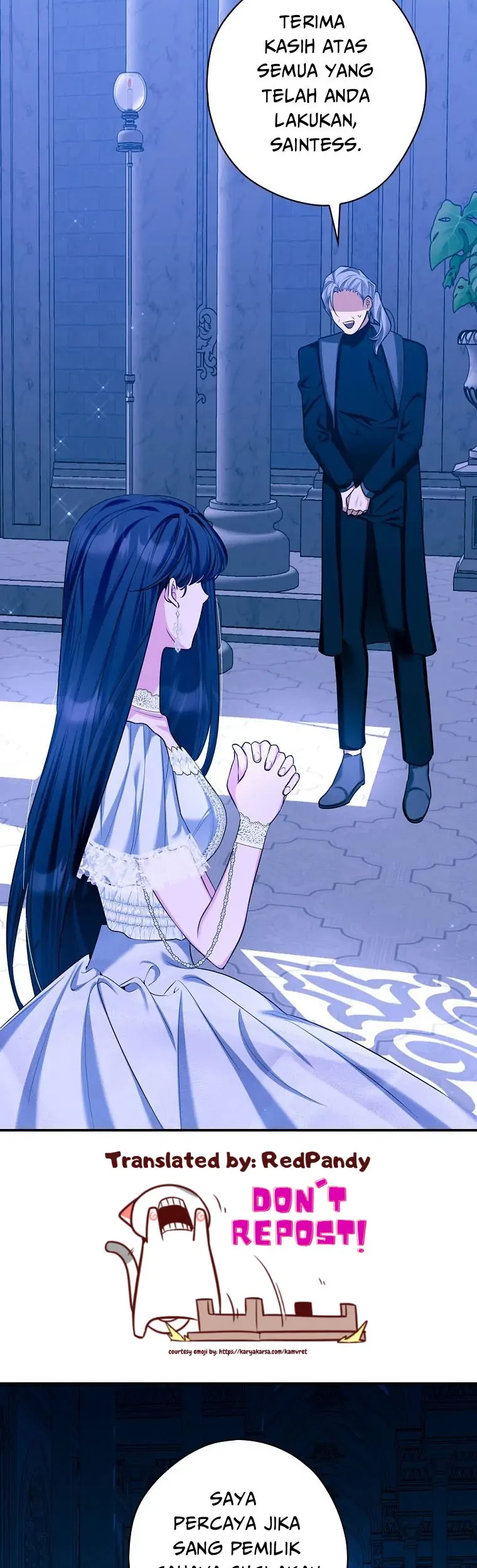The Lady’s Dark Secret Chapter 32 - halaman 36
