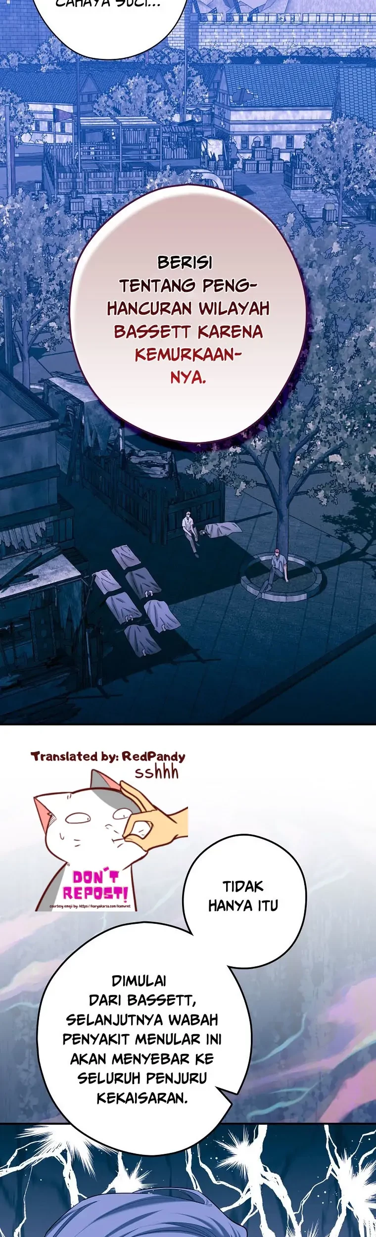 The Lady’s Dark Secret Chapter 32 - halaman 7