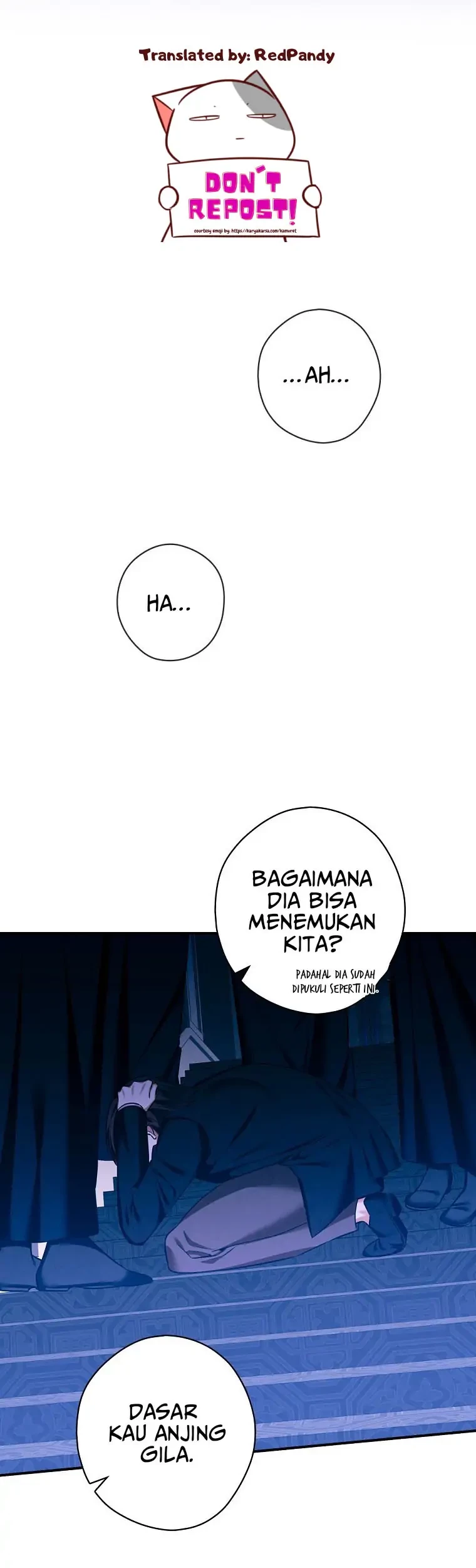 The Lady’s Dark Secret Chapter 33 - halaman 14