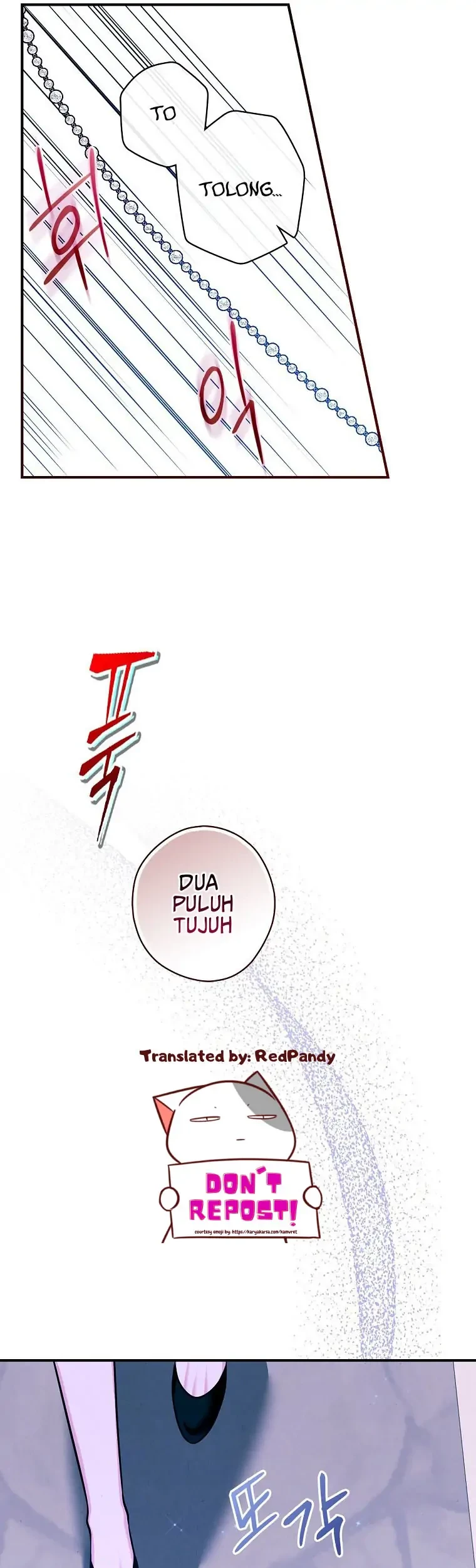 The Lady’s Dark Secret Chapter 33 - halaman 26