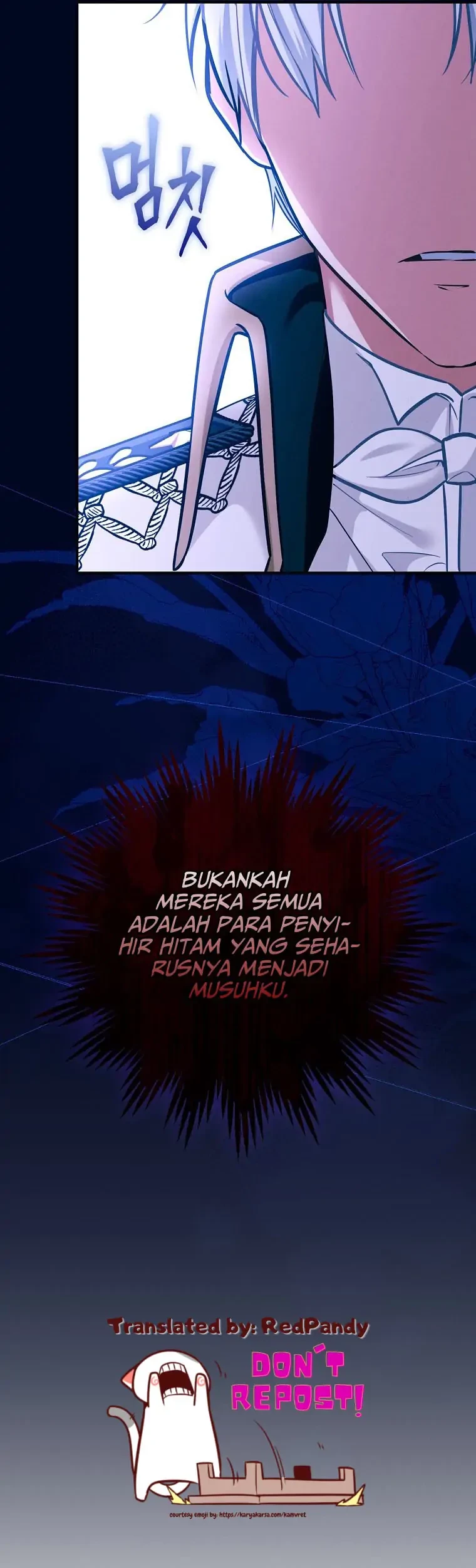 The Lady’s Dark Secret Chapter 33 - halaman 34