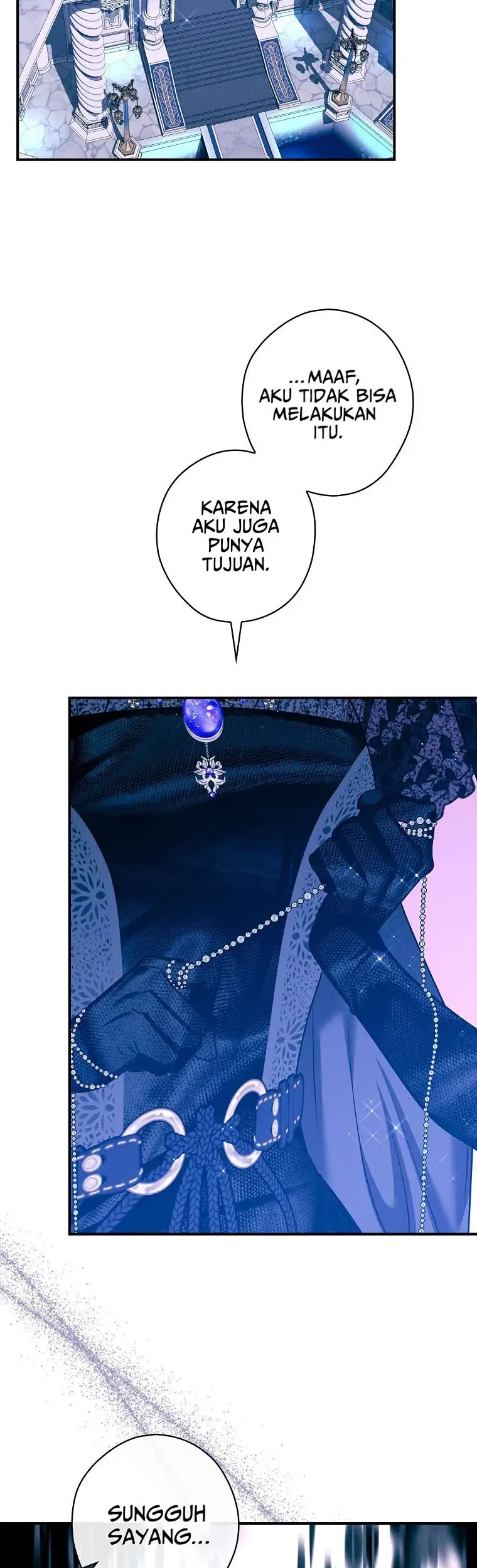 The Lady’s Dark Secret Chapter 33 - halaman 44