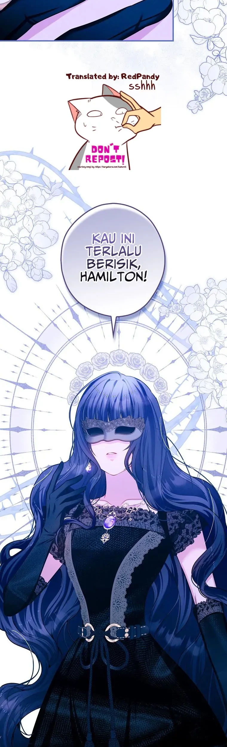 The Lady’s Dark Secret Chapter 33 - halaman 7