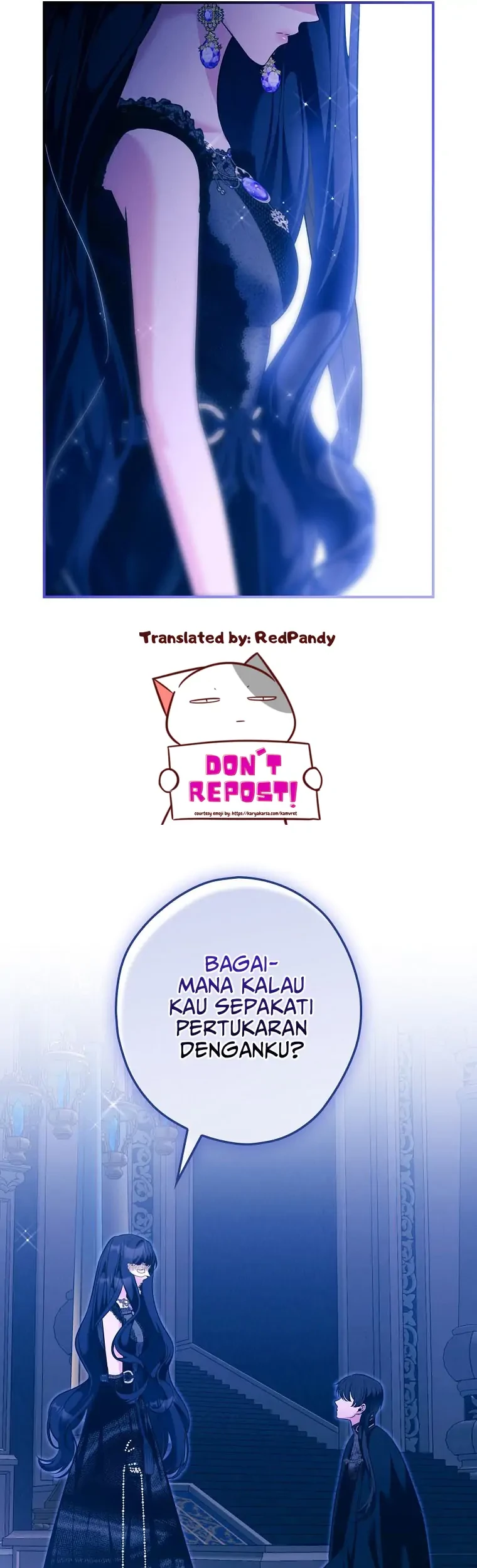 The Lady’s Dark Secret Chapter 34 - halaman 14