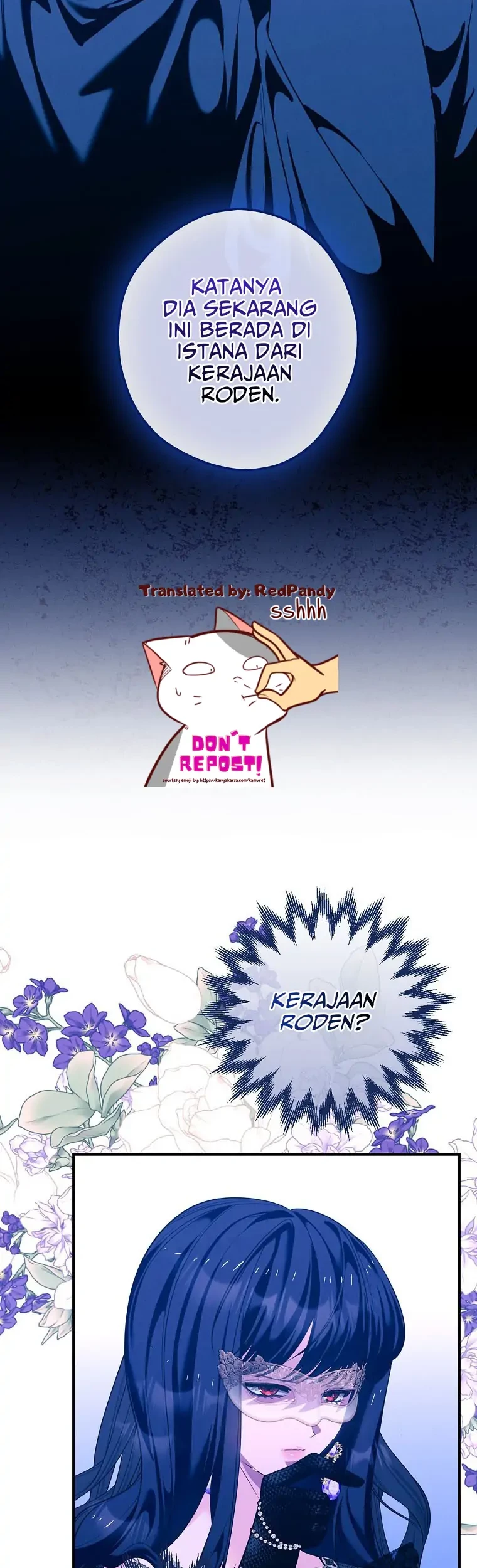 The Lady’s Dark Secret Chapter 34 - halaman 20