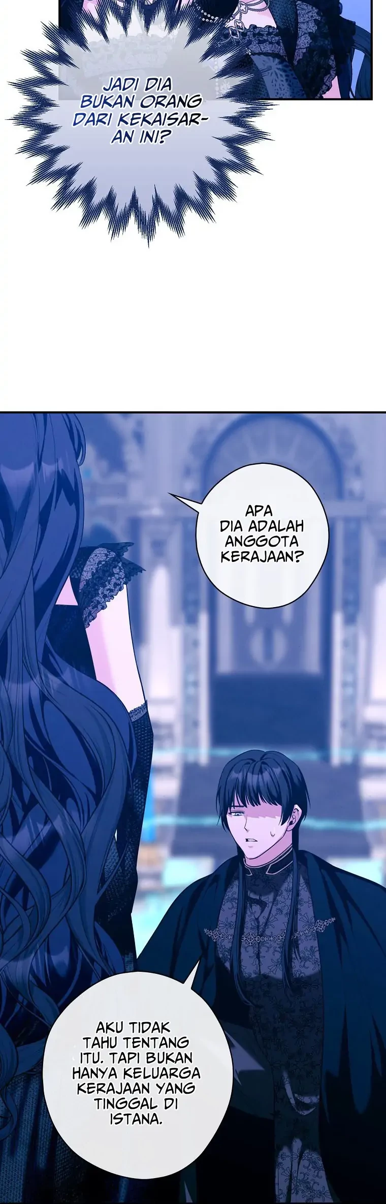 The Lady’s Dark Secret Chapter 34 - halaman 21