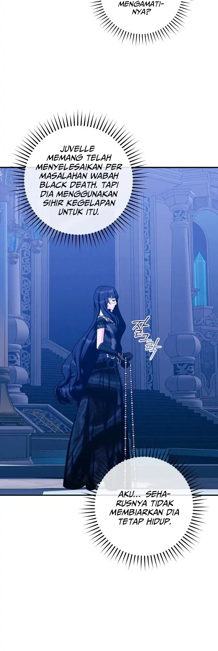 The Lady’s Dark Secret Chapter 34 - halaman 33