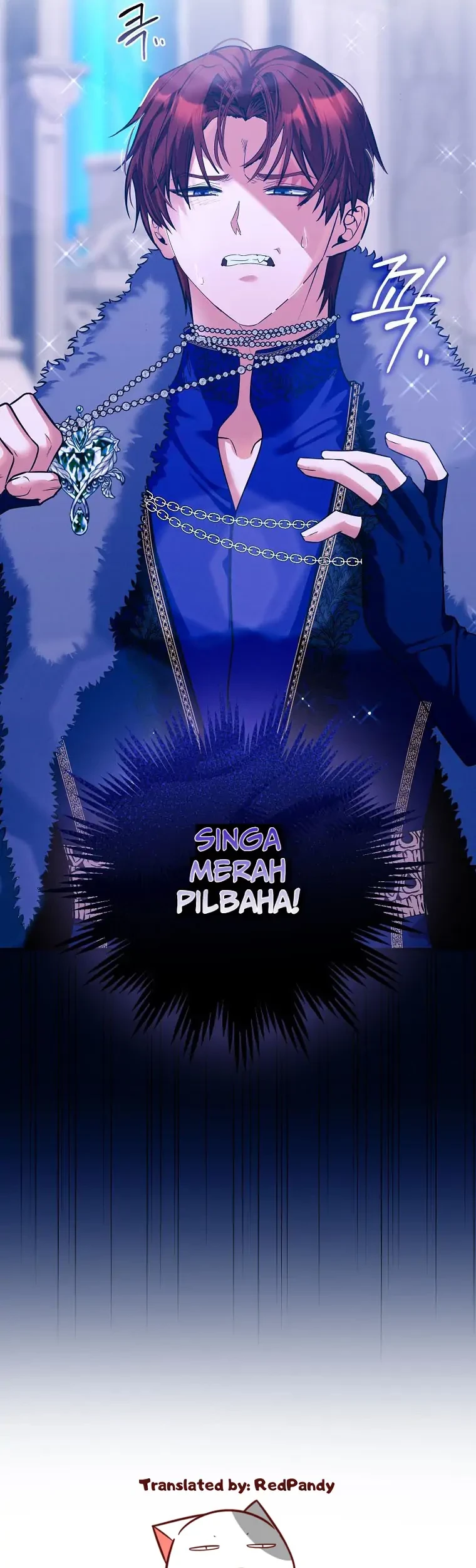 The Lady’s Dark Secret Chapter 34 - halaman 38
